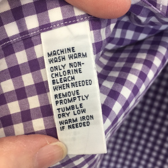 Ralph Lauren Custom Fit Sz S/P Men’s Dress Shirt - Picture 5 of 5